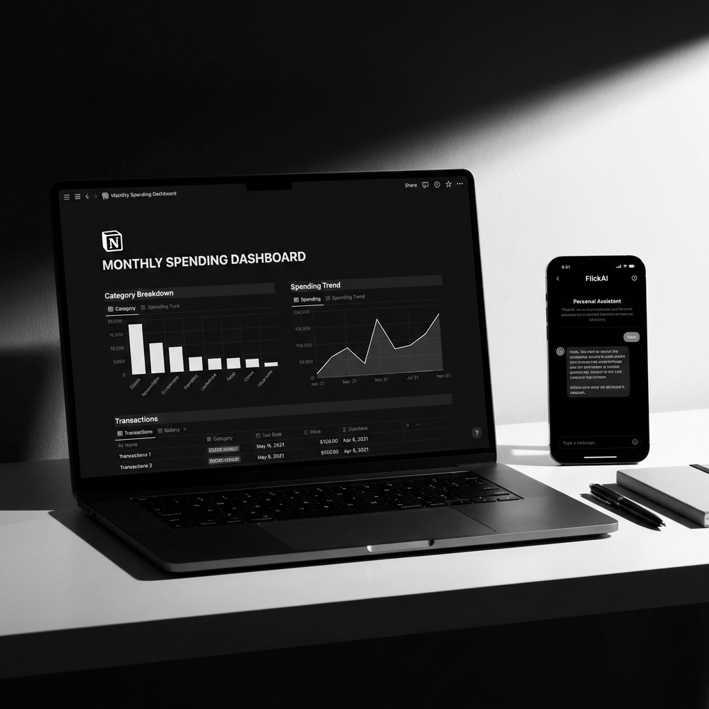 Notion Expense Dashboard